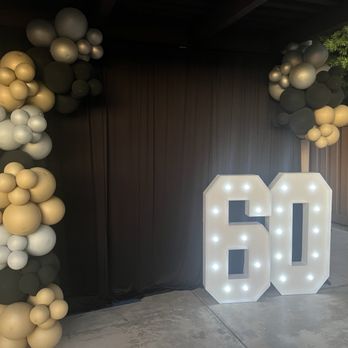 Balloons Made With Grace - Balloon arch and photo wall - Balloon Services Near Me