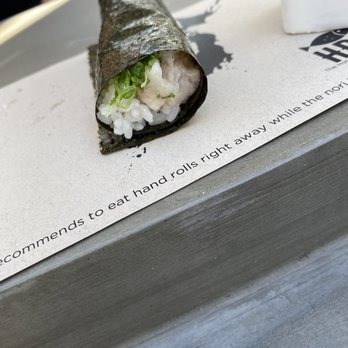 HRB Experience - Yellowtail Cut Roll - Sushi Bars Near Me - Los Angeles, California HRB Experience - Yellowtail Cut Roll - Sushi Bars Near Me - Los Angeles, California