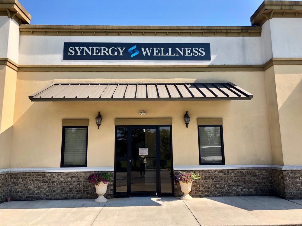 SYNERGY WELLNESS Updated September 2024 4950 North Memorial Pkwy