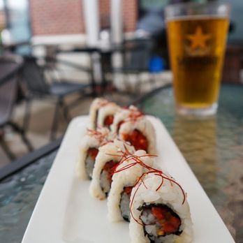Taka Sushi and Passion - Happy Hour Spicy Tuna Roll with draft Sapporo @tiffhuangry - Sushi Bars Near Me - Sandy Springs, Georgia Taka Sushi and Passion - Happy Hour Spicy Tuna Roll with draft Sapporo @tiffhuangry - Sushi Bars Near Me - Sandy Springs, Georgia