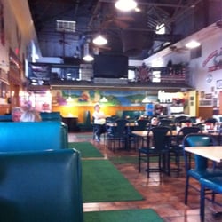 Crandall Cotton Gin Restaurant & Bar - Inside restaurant