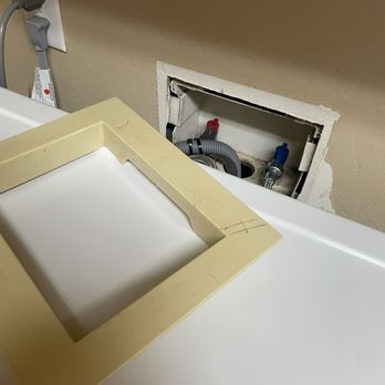 West Plumbing - Trim plate not reinstalled despite my request. - Plumbing Near Me - Chandler, Arizona West Plumbing - Trim plate not reinstalled despite my request. - Plumbing Near Me - Chandler, Arizona