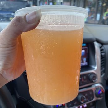 El Jardin - Cantaloupe drink - Mexican Near Me - Passaic, New Jersey