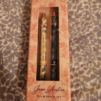 Drew’s Bookstore - Pen and pencil set - Bookstores Near Me - Warrenton, Virginia Drew’s Bookstore - Pen and pencil set - Bookstores Near Me - Warrenton, Virginia
