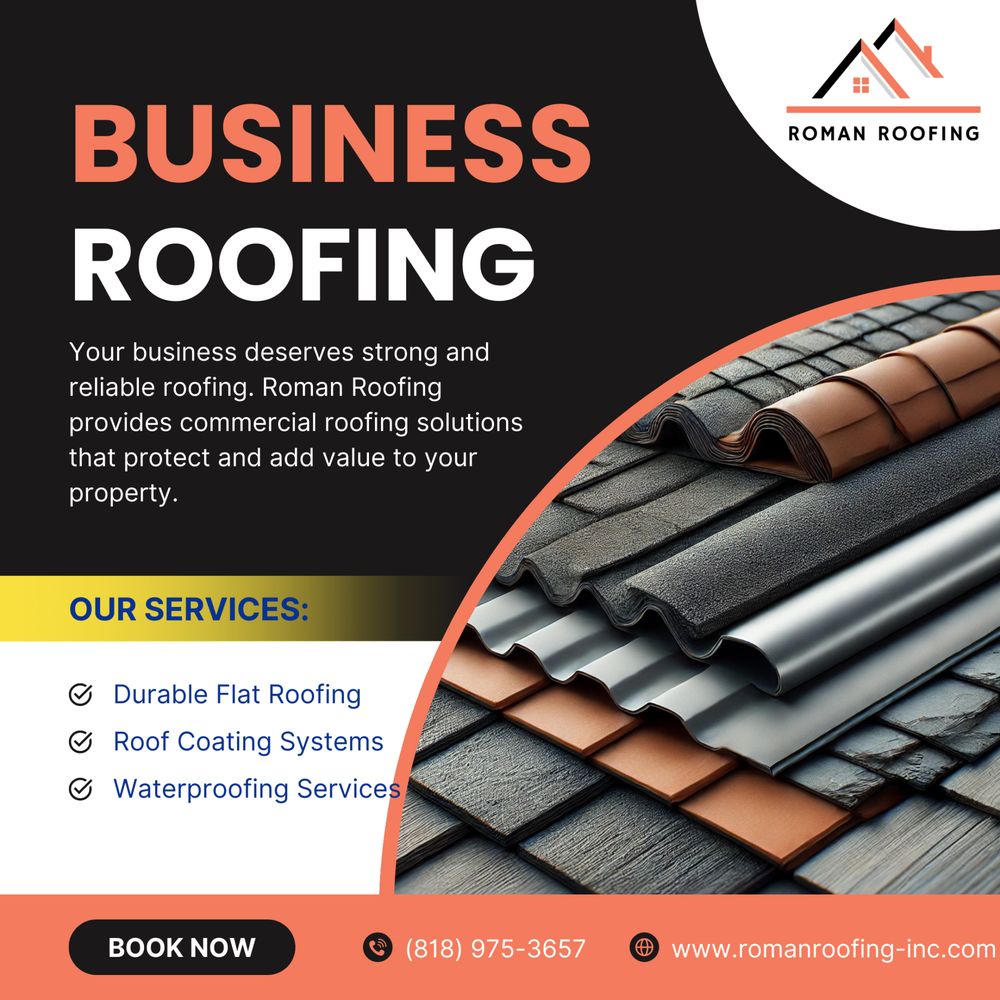 Slide of Roman Roofing