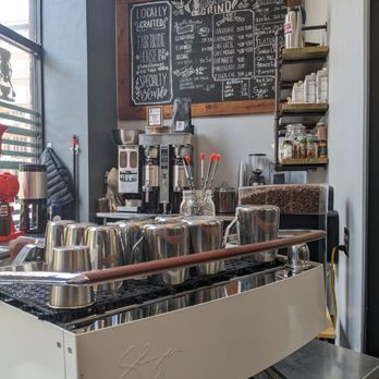 Georgia Street Grind - Inside of the cafe - Coffee & Tea Near Me - Indianapolis, Indiana