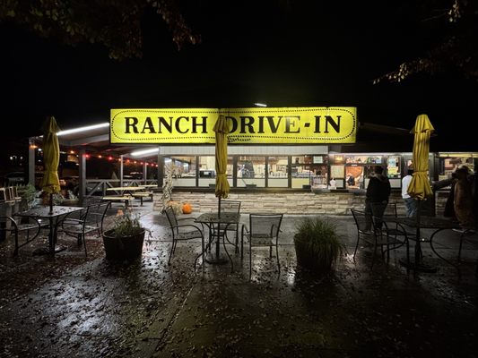 Ranch Drive-In by null