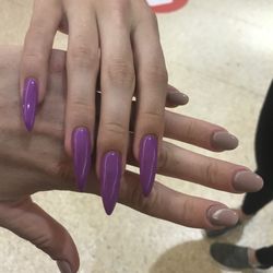 City Nails - And my girlfriends nails