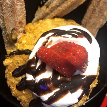 Rock & Wings - Deep fried ice cream - Sports Bars Near Me - Bakersfield, California Rock & Wings - Deep fried ice cream - Sports Bars Near Me - Bakersfield, California