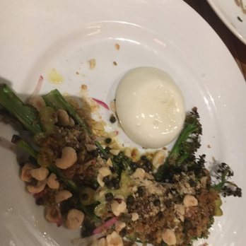 The Grocery - Broccolini with home made burrata. - Southern Near Me - Charleston, South Carolina The Grocery - Broccolini with home made burrata. - Southern Near Me - Charleston, South Carolina