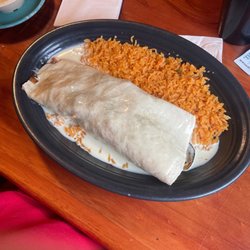 El Torero - Fajita burrito