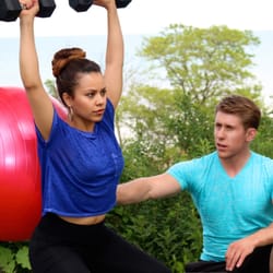 Bora Fitness - Dumbbell Raise Using Stability Ball