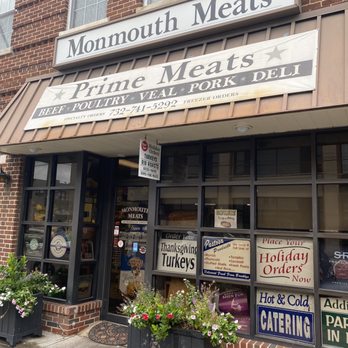 Monmouth Meats - the front of the restaurant - Meat Shops Near Me - Red Bank, New Jersey Monmouth Meats - the front of the restaurant - Meat Shops Near Me - Red Bank, New Jersey