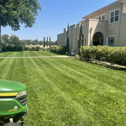 Prestige Landscaping - Large property mowing. Another beautiful property we maintain.
