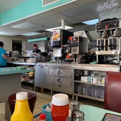 Not Justa Diner - Busy Kitchen