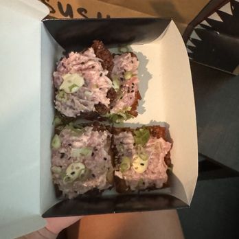Sushark - Truffle tuna crispy rice - Sushi Bars Near Me - Tampa, Florida