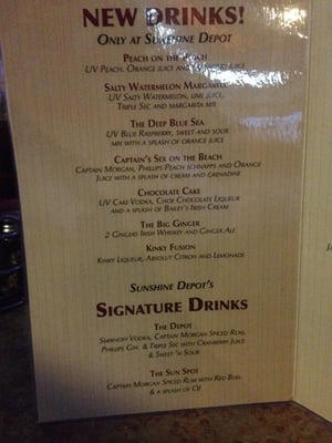 Menu photo 2 The Sunshine Depot Elk River, MN Menu photo 2 The Sunshine Depot Elk River, MN