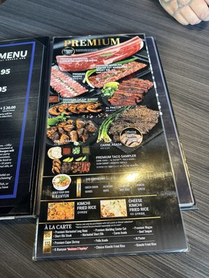 Menu photo 8 Gen Korean BBQ House Kahului, HI Menu photo 8 Gen Korean BBQ House Kahului, HI