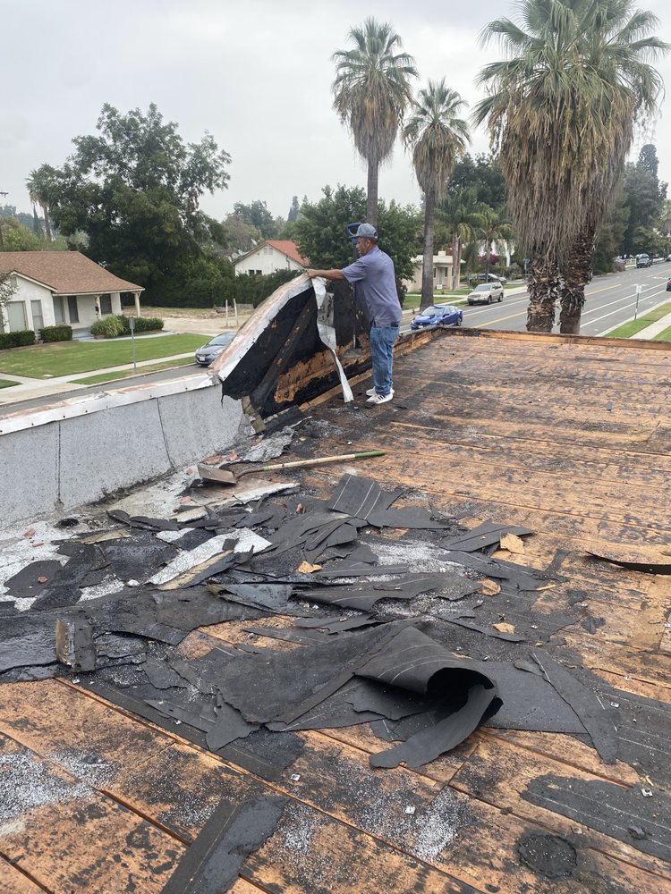 Slide of IOS Roofing