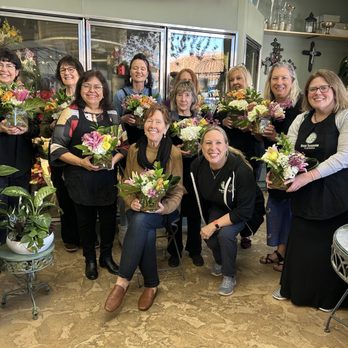 Four Seasons Flowers - Our finished product - Florists Near Me - San Diego, California