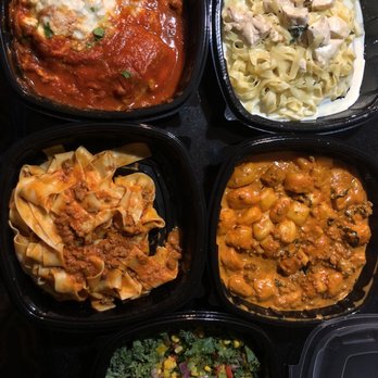 Galliano - Baked Lasagne, Chicken Alfredo, Gnocchi Bolognese, Pappardelle Bolognese, and kale salad - Wine Bars Near Me - Fulton, Maryland