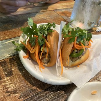 Nudo - Grilled Lemongrass Chicken Bacos - Vietnamese Near Me - Metairie, Louisiana