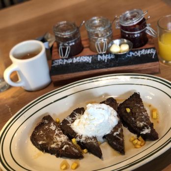 Java & Jam - Banana bread French toast! - Breakfast & Brunch Near Me - Fort Lauderdale, Florida Java & Jam - Banana bread French toast! - Breakfast & Brunch Near Me - Fort Lauderdale, Florida