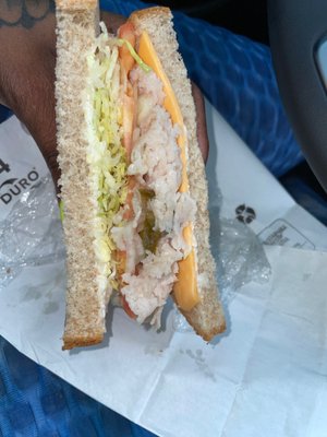 New York Sandwich Shop by null