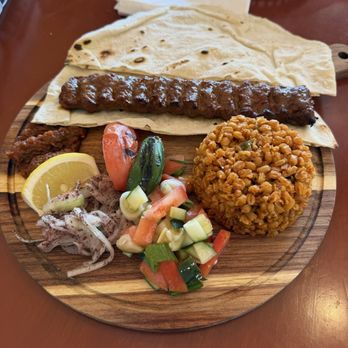 Cappadocia Mediterranean Kitchen - Kebab Plate - Mediterranean Near Me - Portland, Oregon Cappadocia Mediterranean Kitchen - Kebab Plate - Mediterranean Near Me - Portland, Oregon