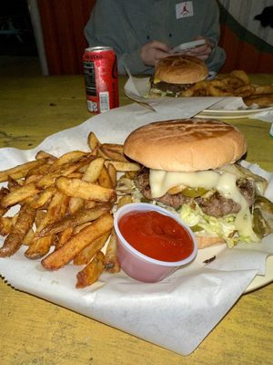 Jimmys Big Burgers by null