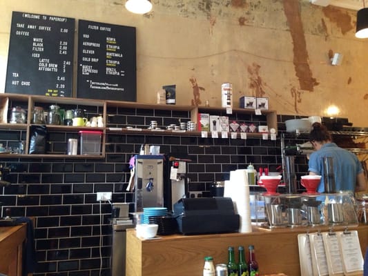 Papercup Coffee Company by null