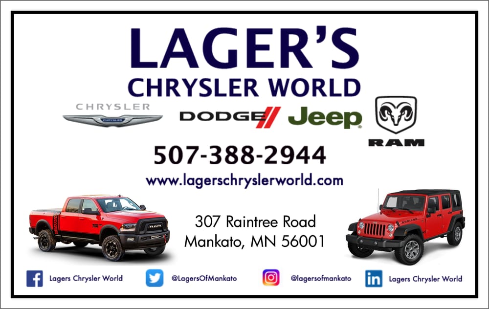 LAGER’S OF MANKATO Updated September 2024 307 Raintree Rd, Mankato
