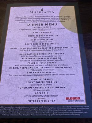 Menu photo 1 Mharsanta Glasgow, GLG