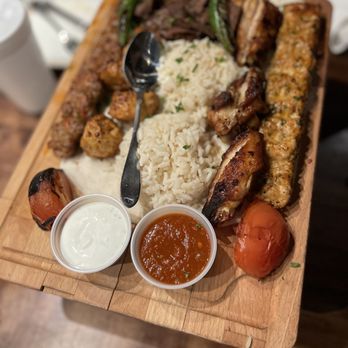 Cafe Istanbul - Mixed grill - Turkish Near Me - Plano, Texas