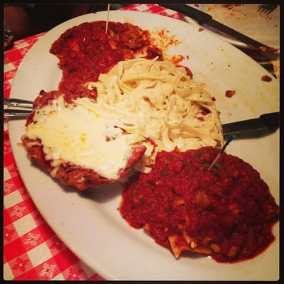 Spaghetti Warehouse Syracuse by null