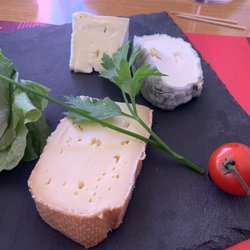 Cheese plate