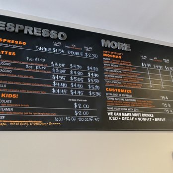 Jittery Joe's - Menu - Coffee & Tea Near Me - Watkinsville, Georgia