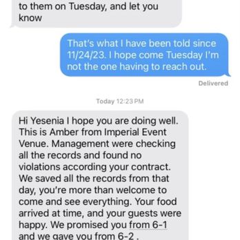 Imperial Event Venue - Denying anything was wrong at our event. - Venues & Event Spaces Near Me - Pasadena, California Imperial Event Venue - Denying anything was wrong at our event. - Venues & Event Spaces Near Me - Pasadena, California