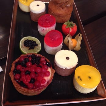 Elite Event: East Restaurant Summer Menu Launch - Miniature cakes - Yelp Events Near Me - Dublin, D