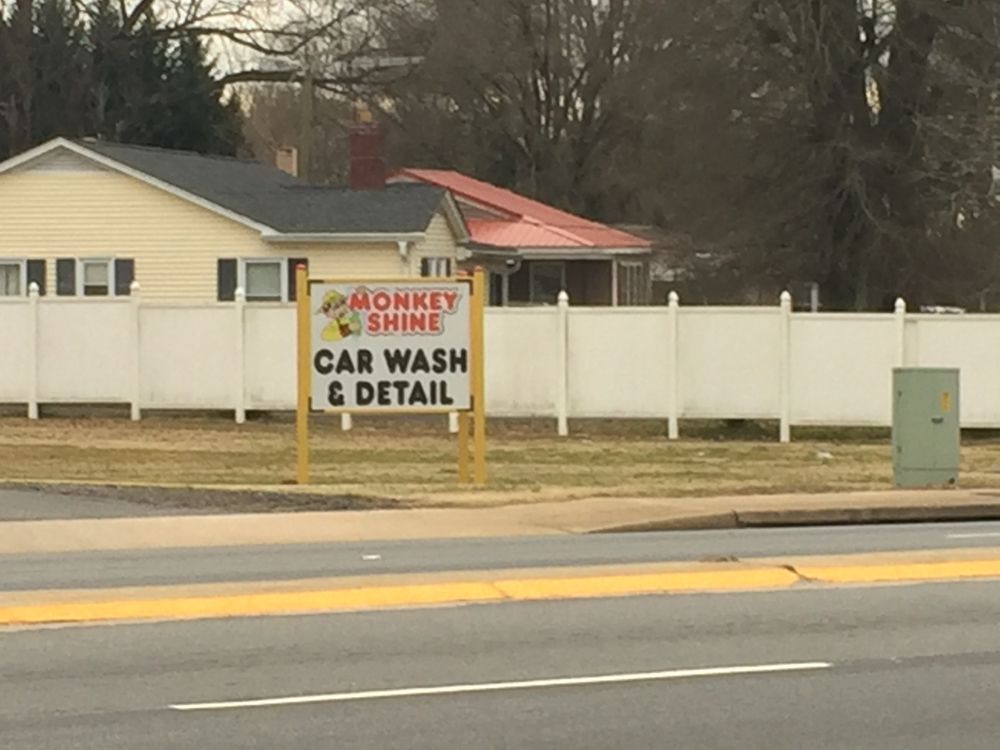 MONKEY SHINE CAR WASH & DETAIL 4618 Chesnee Hwy, Chesnee, SC Yelp