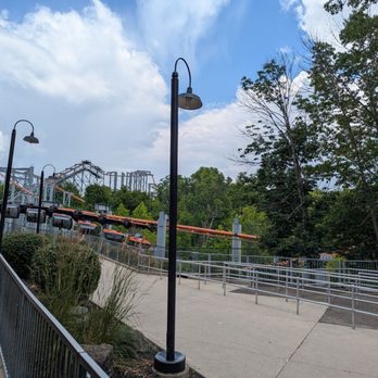 Kings Island - The Bat roller coaster - Amusement Parks Near Me - Kings Mills, Ohio Kings Island - The Bat roller coaster - Amusement Parks Near Me - Kings Mills, Ohio