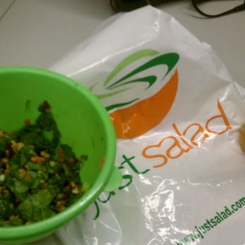 Just Salad - Just Salad and their bowl - Salad Near Me - New York, New York