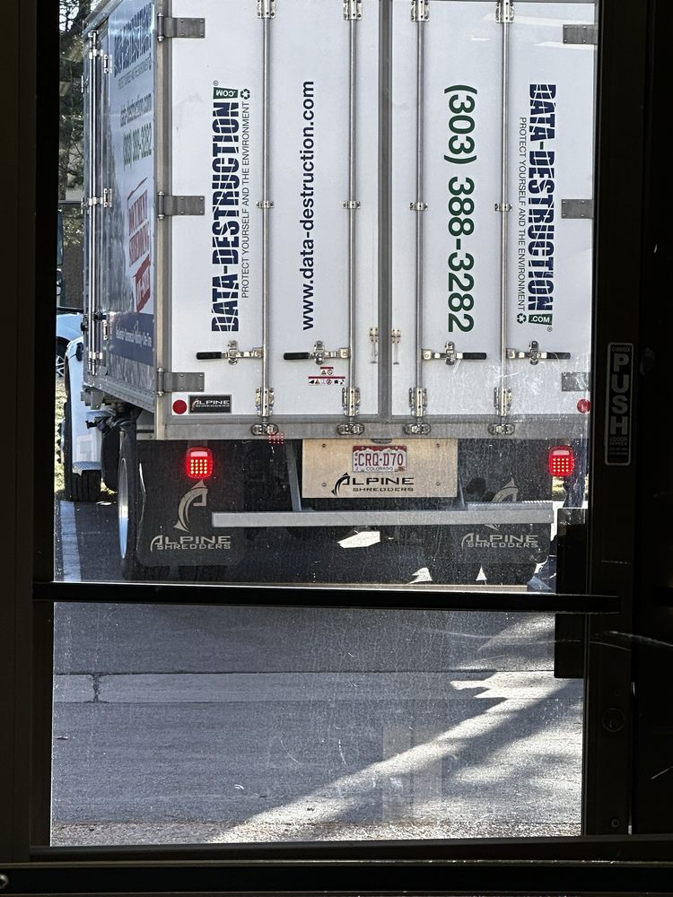 DATA DESTRUCTION Updated October 2024 8000 Quincy Ave, Denver