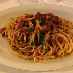 La Cuccuma - Linguine al sugo di polipo