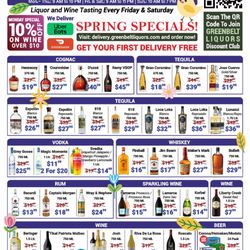 Greenbelt Liquors - The spring deals you've been waiting for are here at Greenbelt Liquors - College Park, Greenbelt, MD! Hot prices on your favorite spirits