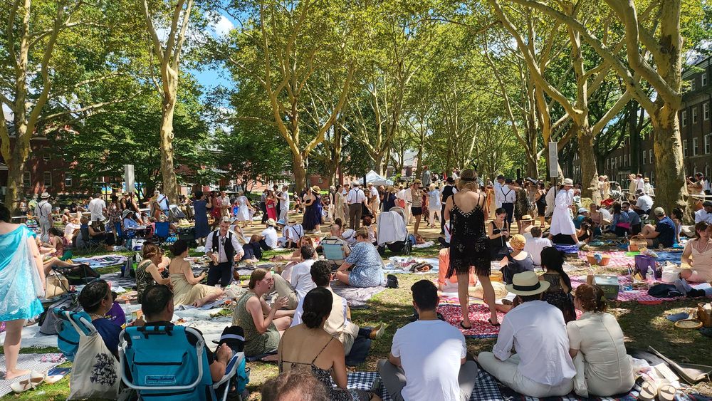 Jazz Age Lawn Party
