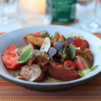 Solbar - Tomato salad - New American Near Me - Calistoga, California Solbar - Tomato salad - New American Near Me - Calistoga, California