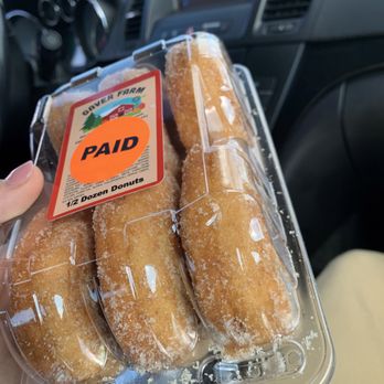 Gaver Farm - 1/2 dozen donuts - Pick Your Own Farms Near Me - Mount Airy, Maryland Gaver Farm - 1/2 dozen donuts - Pick Your Own Farms Near Me - Mount Airy, Maryland