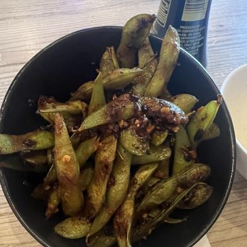 Yellowtail Sushi and Sake - Spicy edamame - Sushi Bars Near Me - Glendale, Arizona