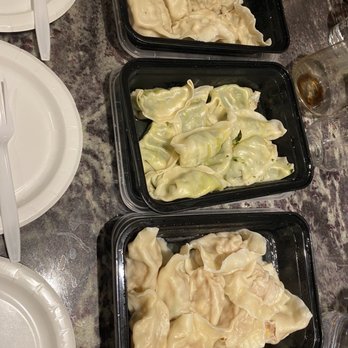 TeaMorrow - Pork Chives Dumplings & Pork Cabbage Dumplings & Vegetable Dumplings - take out - Taiwanese Near Me - South Pasadena, California TeaMorrow - Pork Chives Dumplings & Pork Cabbage Dumplings & Vegetable Dumplings - take out - Taiwanese Near Me - South Pasadena, California